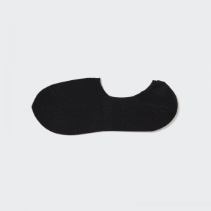 Men Uniqlo Low Cut Socks Black | 8587352