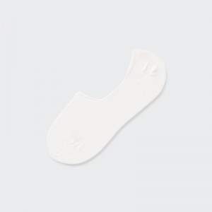 Men Uniqlo Low-cut Socks White | 3722770