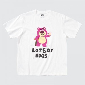 Men Uniqlo Magic For All Favorites Ut Short-sleeve Graphic T Shirts White | 9612837