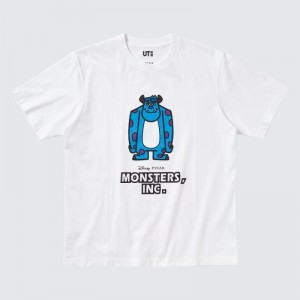 Men Uniqlo Magic For All Favorites Ut Short-sleeve Graphic T Shirts White | 2320067