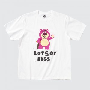 Men Uniqlo Magic For All Timeless Favorites Ut Short-sleeve Graphic T Shirts White | 1839858