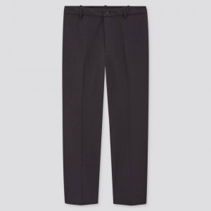 Men Uniqlo Smart Comfort Ankle Length Pants Navy | 5024698