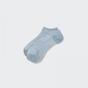 Men Uniqlo Sports Short Socks Grey | 401474