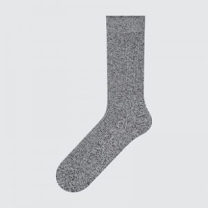 Women Uniqlo Colorful 50 Socks Grey | 5968111