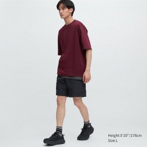 Women Uniqlo Geared Shorts Black | 8633430