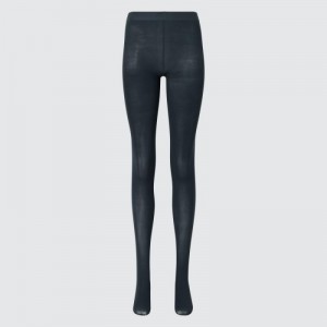Women Uniqlo HEATTECH Tight Grey | 317935