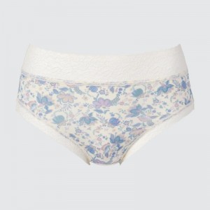 Women Uniqlo High-Rise Briefs White | 2351021