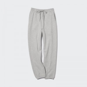 Women Uniqlo Jogger Pants Grey | 5457698