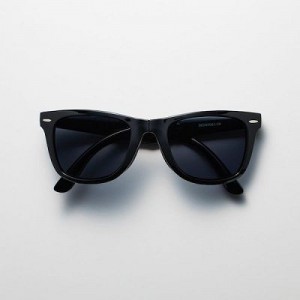 Women Uniqlo Wellington Folding Sunglasses Black | 2718634