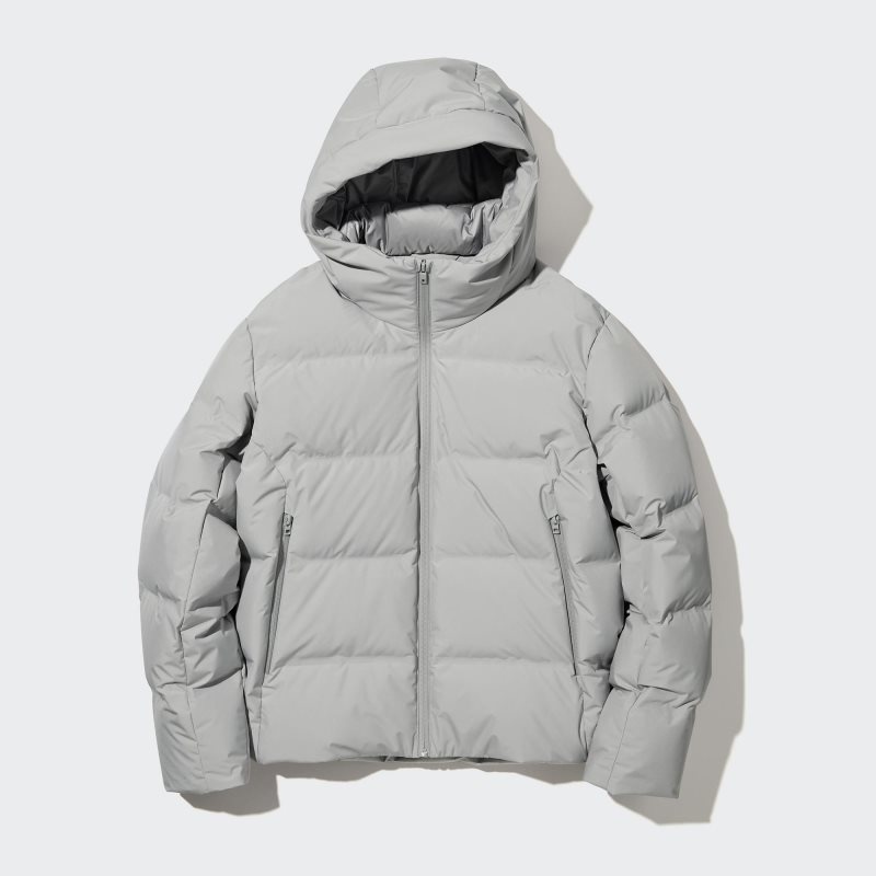 Men Uniqlo 3d Cut Seamless Down Parka Black | 5590607