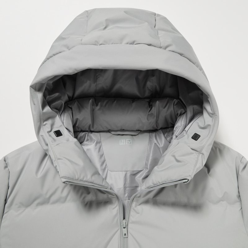 Men Uniqlo 3d Cut Seamless Down Parka Black | 5590607