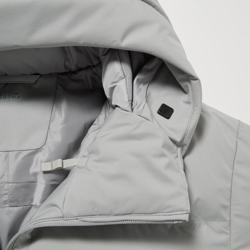 Men Uniqlo 3d Cut Seamless Down Parka Black | 5590607