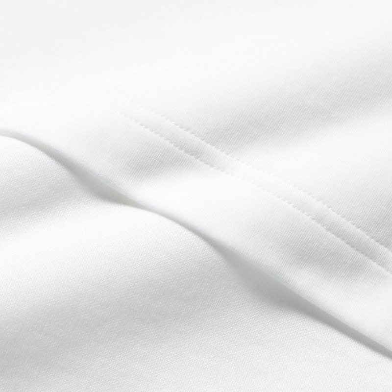 Men Uniqlo Airism Cotton Sleeveless T Shirts White | 3386578