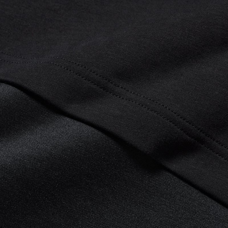 Men Uniqlo Airism Cotton Sleeveless Tank Top Black | 7166025