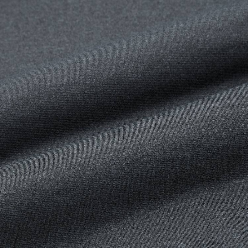 Men Uniqlo Airism Heather Boxers Underwear Grey | 71239