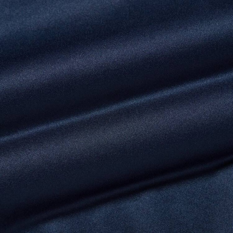 Men Uniqlo Airism Loose Fit Boxers Underwear Navy | 8706780