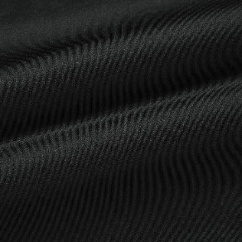 Men Uniqlo Airism Loose Fit Boxers Underwear Black | 1029076