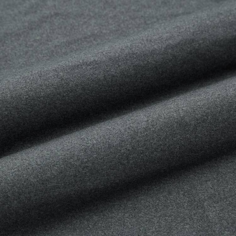 Men Uniqlo Airism Loose Fit Heather Boxers Underwear Grey | 6704640