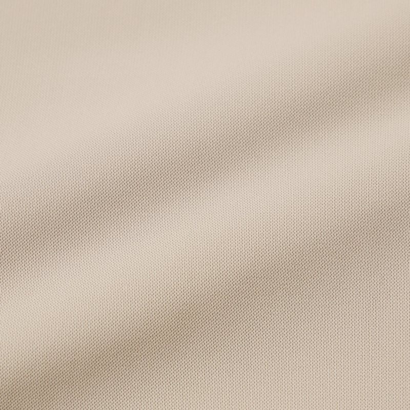 Men Uniqlo Airism Mesh Anti-odor V-neck T Shirts Beige | 1390334