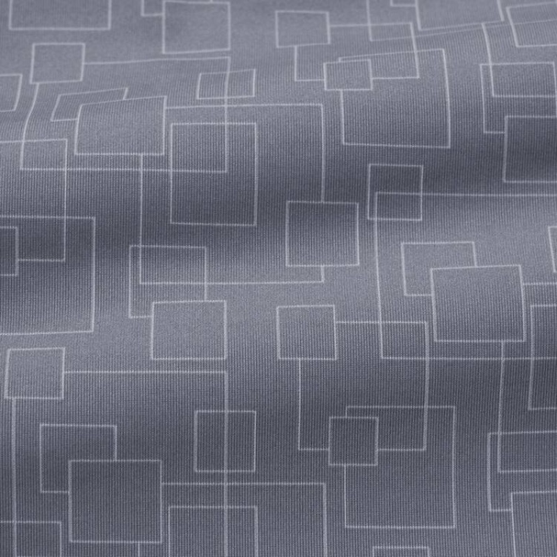 Men Uniqlo Airism Printed Boxers Underwear Grey | 2139956