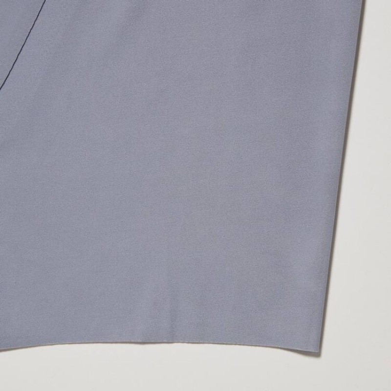 Men Uniqlo Airism Ultra Seamless Boxer Underwear Grey | 5758565