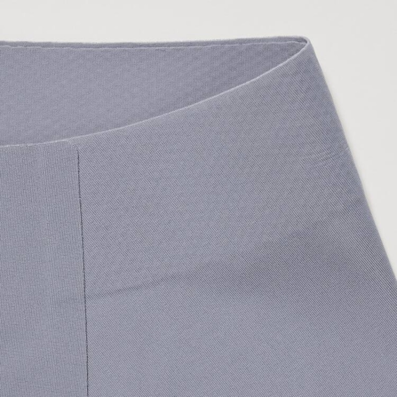 Men Uniqlo Airism Ultra Seamless Boxers Underwear Grey | 5085505