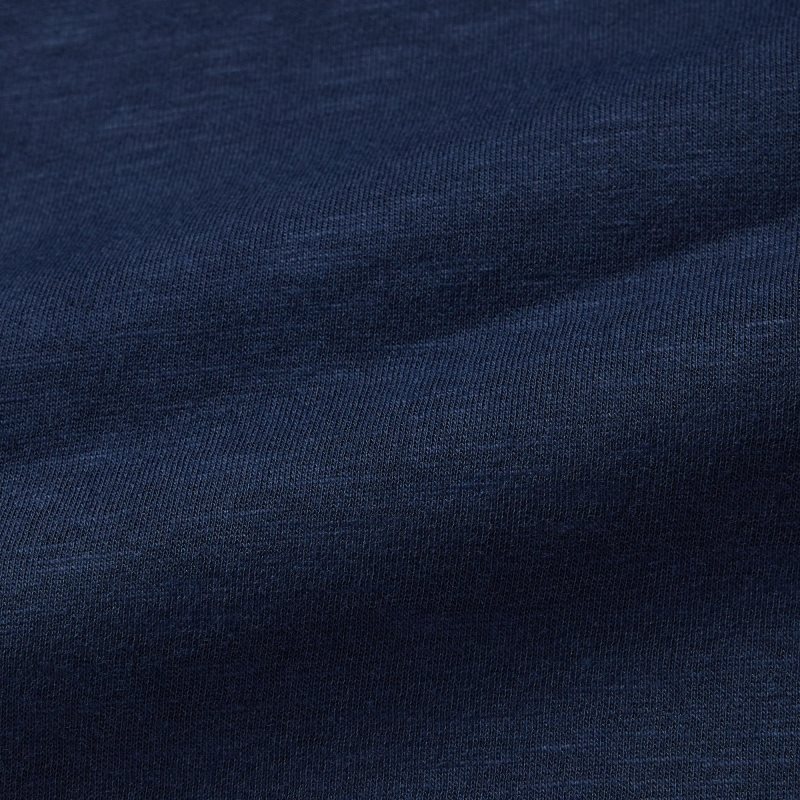 Men Uniqlo Airism Uv Protection Full-zip Hoodie Navy | 1541502