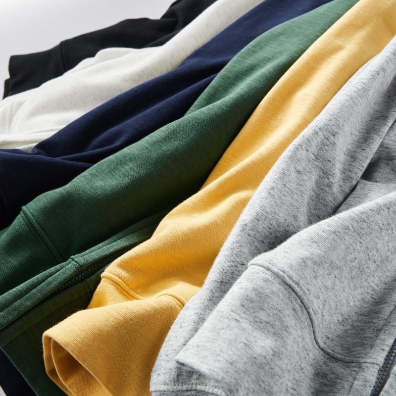Men Uniqlo Airism Uv Protection Full-zip Hoodie Yellow | 6990971