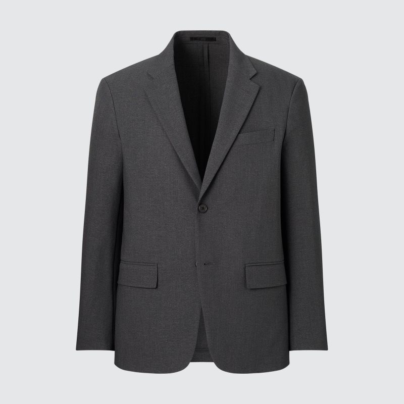 Men Uniqlo Airsense Wool Like Ultra Light Jackets Navy | 2747931
