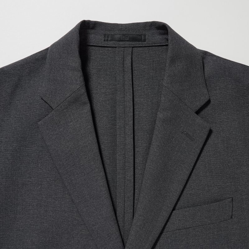 Men Uniqlo Airsense Wool Like Ultra Light Jackets Navy | 2747931
