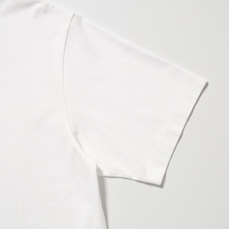 Men Uniqlo Anime Gintama Ut Short-sleeve Graphic T Shirts White | 7884613