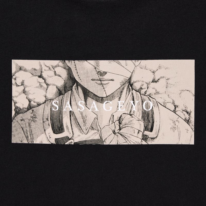 Men Uniqlo Attack On Titan Ut Short-sleeve Graphic Dedicate Your Heart T Shirts Black | 5656875