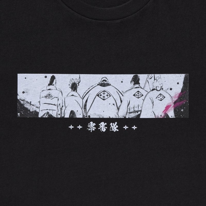 Men Uniqlo Bleach: Thousand-year Blood War Ut Short-sleeve Graphic T Shirts Black | 8355444
