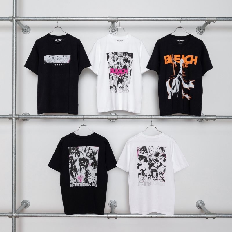 Men Uniqlo Bleach: Thousand-year Blood War Ut Short-sleeve Graphic T Shirts White | 9083187