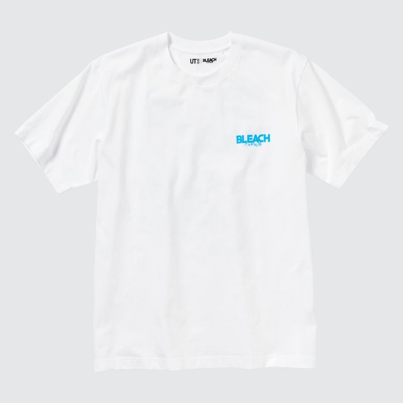 Men Uniqlo Bleach: Thousand-year Blood War Ut Short-sleeve Graphic T Shirts White | 9083187