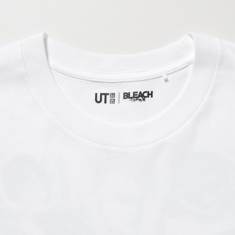 Men Uniqlo Bleach: Thousand-year Blood War Ut Short-sleeve Graphic T Shirts White | 9083187