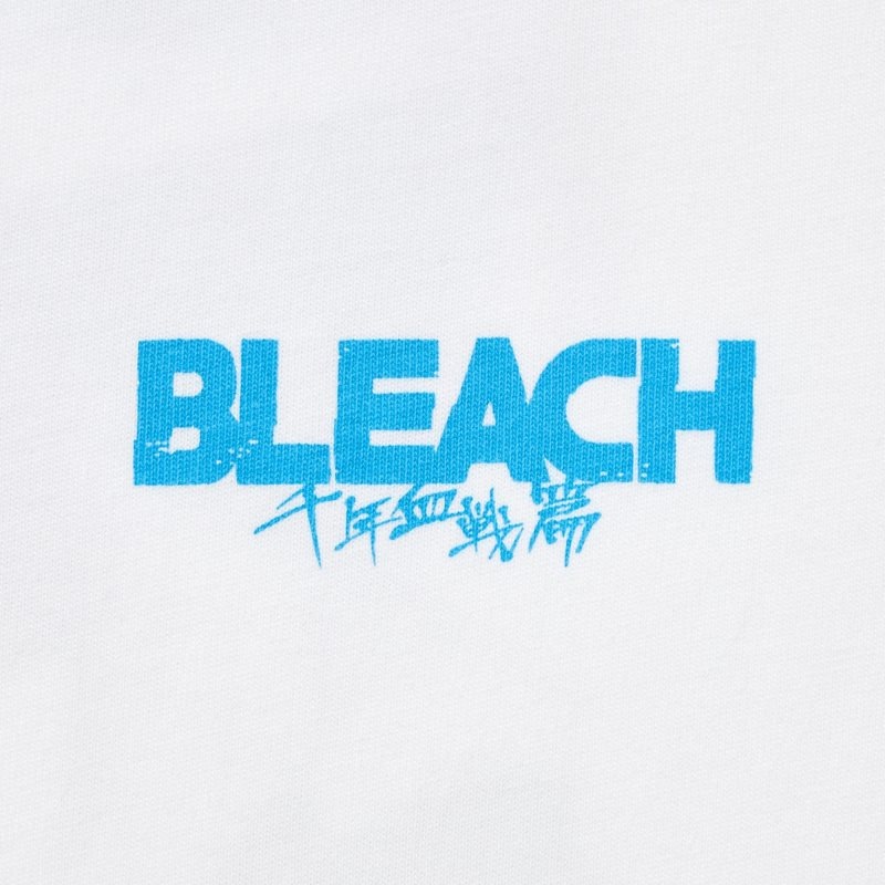Men Uniqlo Bleach: Thousand-year Blood War Ut Short-sleeve Graphic T Shirts White | 9083187