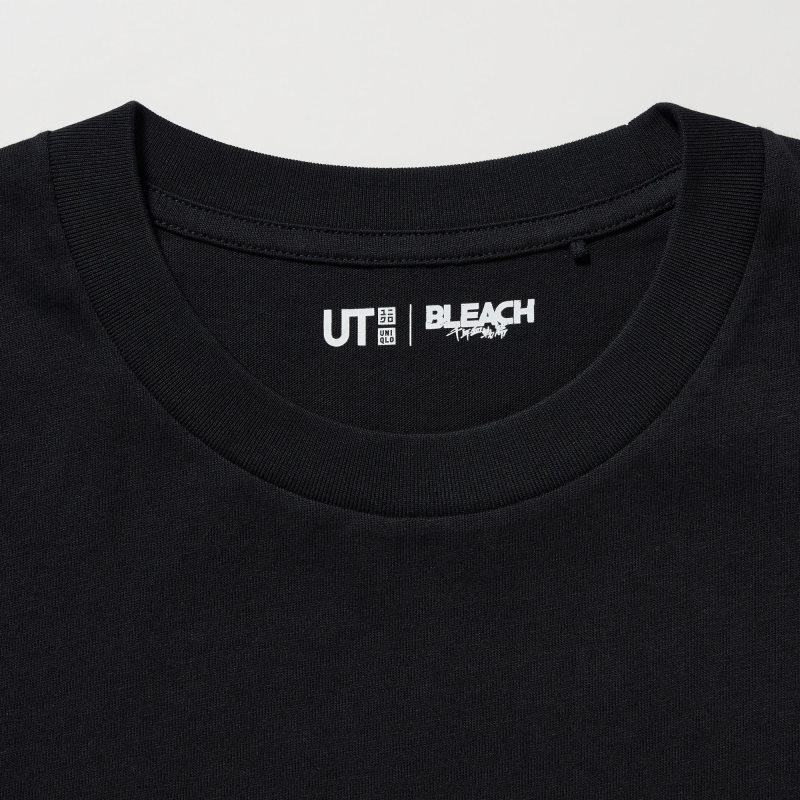 Men Uniqlo Bleach: Thousand-year Blood War Ut Short-sleeve Graphic T Shirts Black | 100612