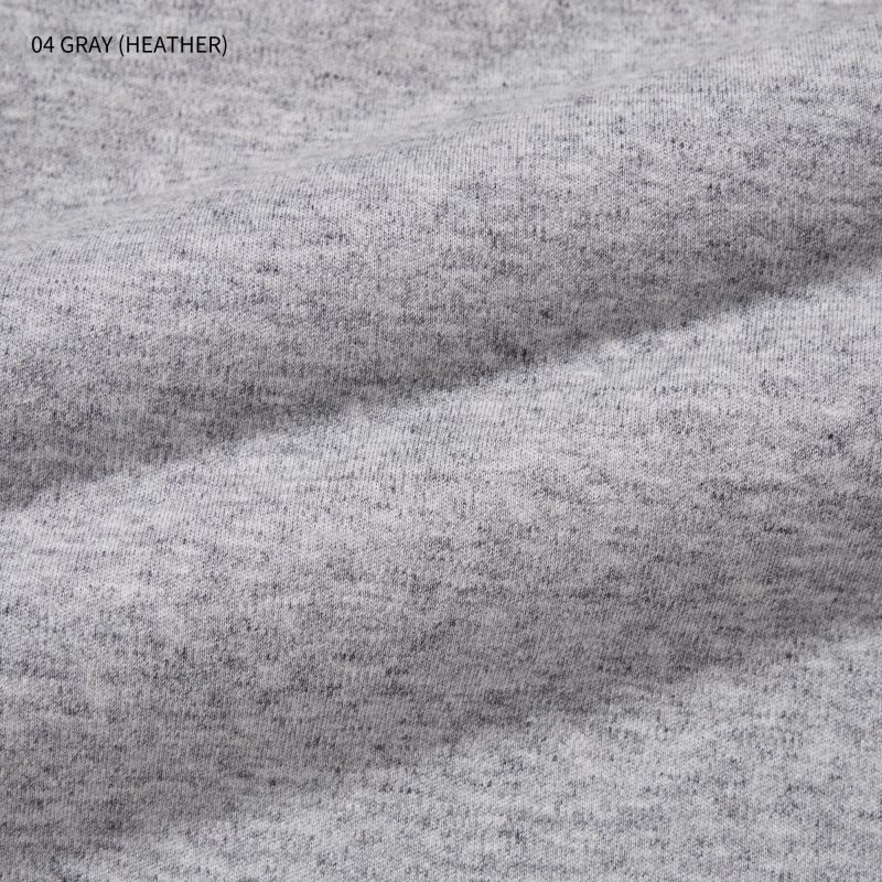 Men Uniqlo Brushed Cotton Crew Neck Long-sleeve T Shirts Grey | 1602441