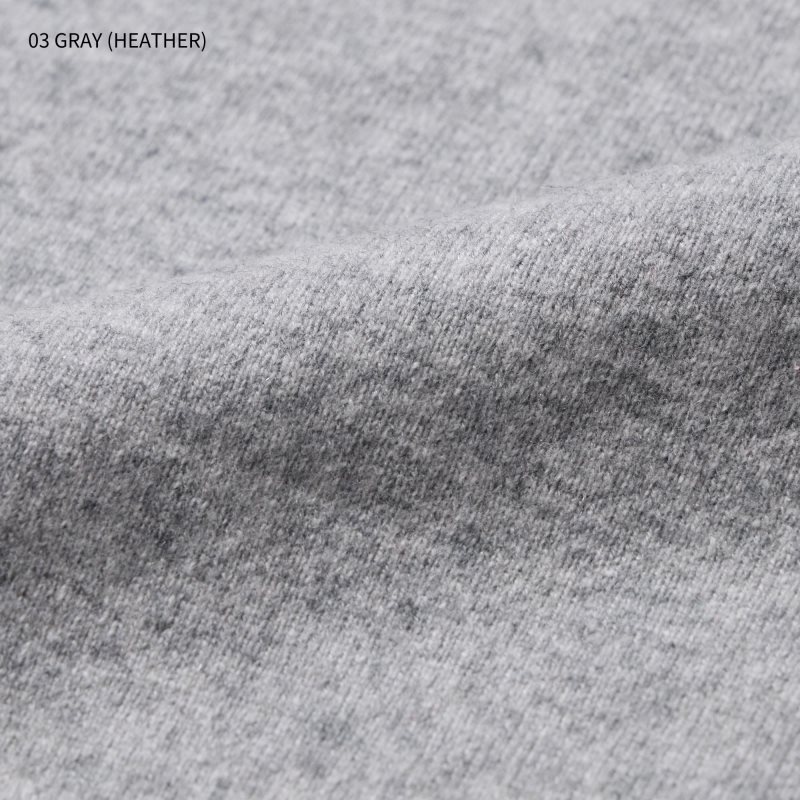 Men Uniqlo Cashmere Crew Neck Long-sleeve Sweaters Grey | 8488640