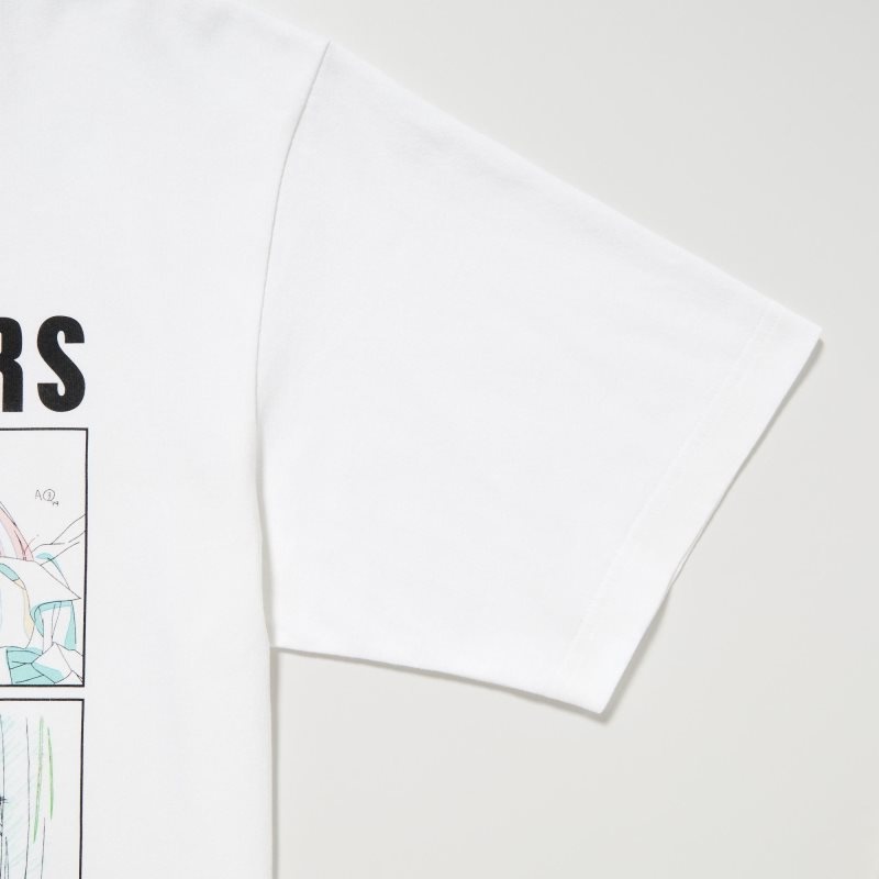 Men Uniqlo Chainsaw Man × Kosuke Kawamura Short Sleeve Ut Oversized T Shirts White | 2784133