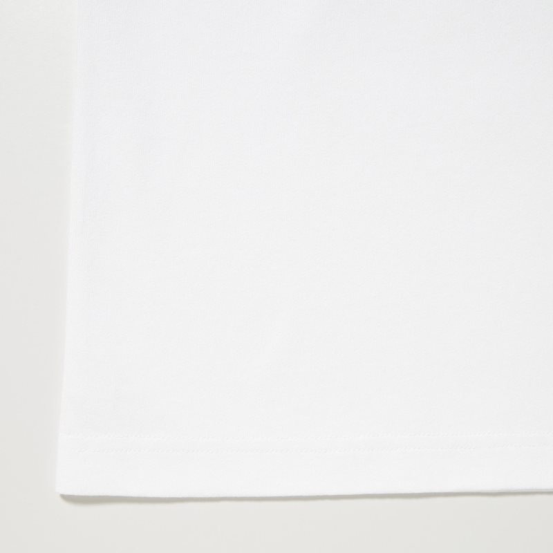 Men Uniqlo Chainsaw Man × Kosuke Kawamura Short Sleeve Ut Oversized T Shirts White | 2784133