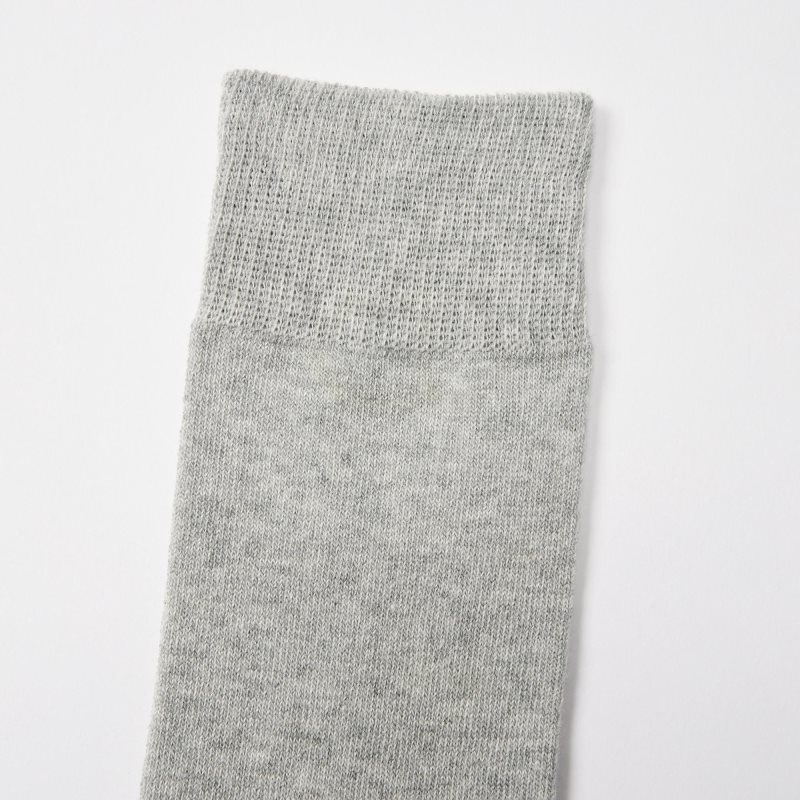 Men Uniqlo Color Block Socks Grey | 8235861