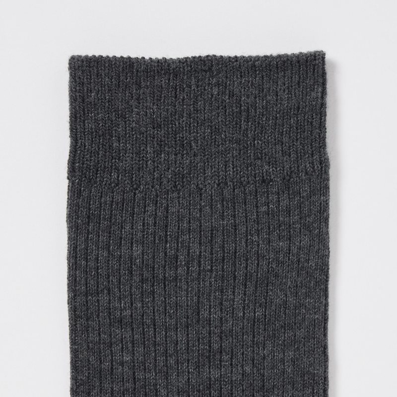 Men Uniqlo Colorful 50 Socks Black | 7832073