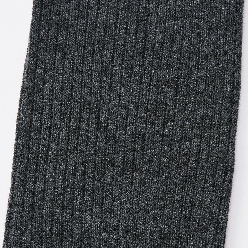 Men Uniqlo Colorful 50 Socks Grey | 8450573