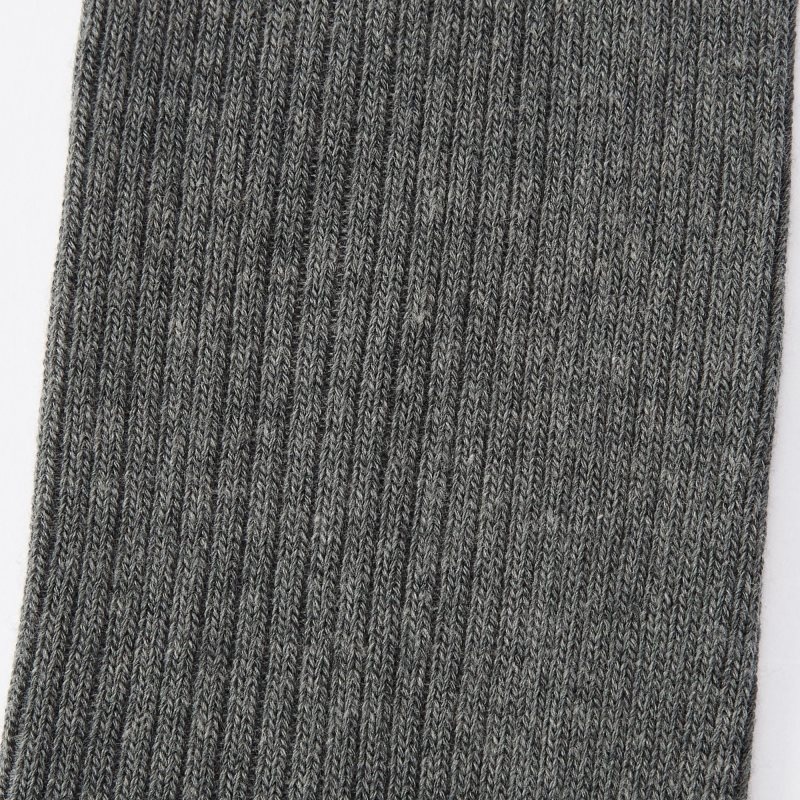 Men Uniqlo Colorful 50 Socks Orange | 4081577