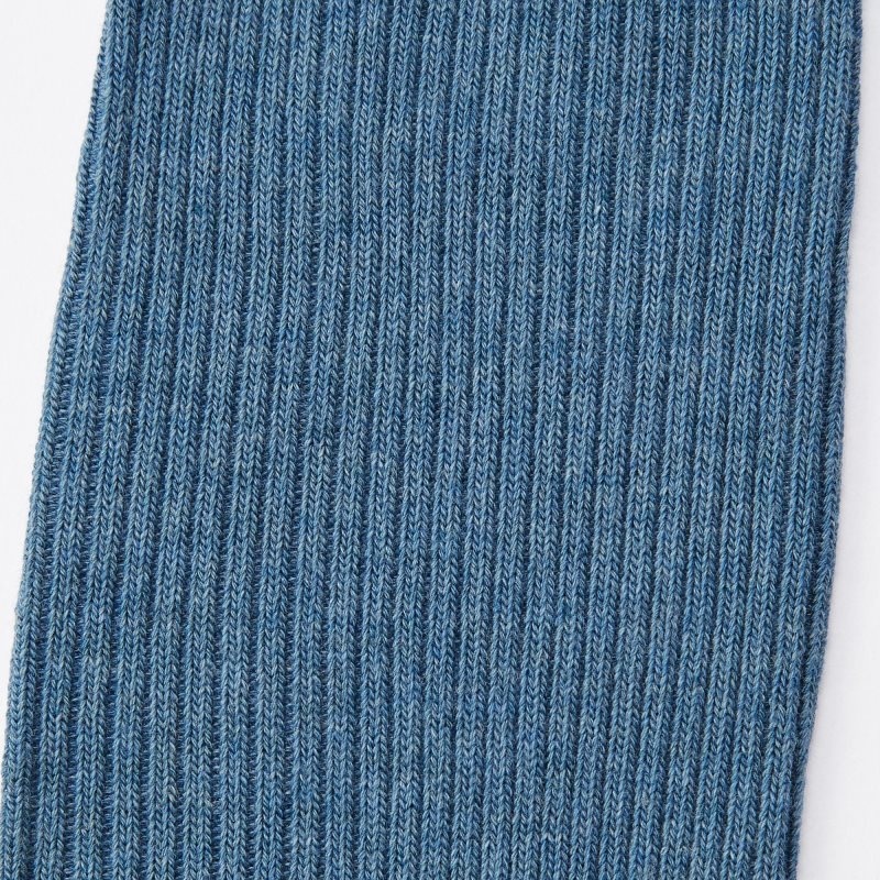 Men Uniqlo Colorful 50 Socks Orange | 4081577