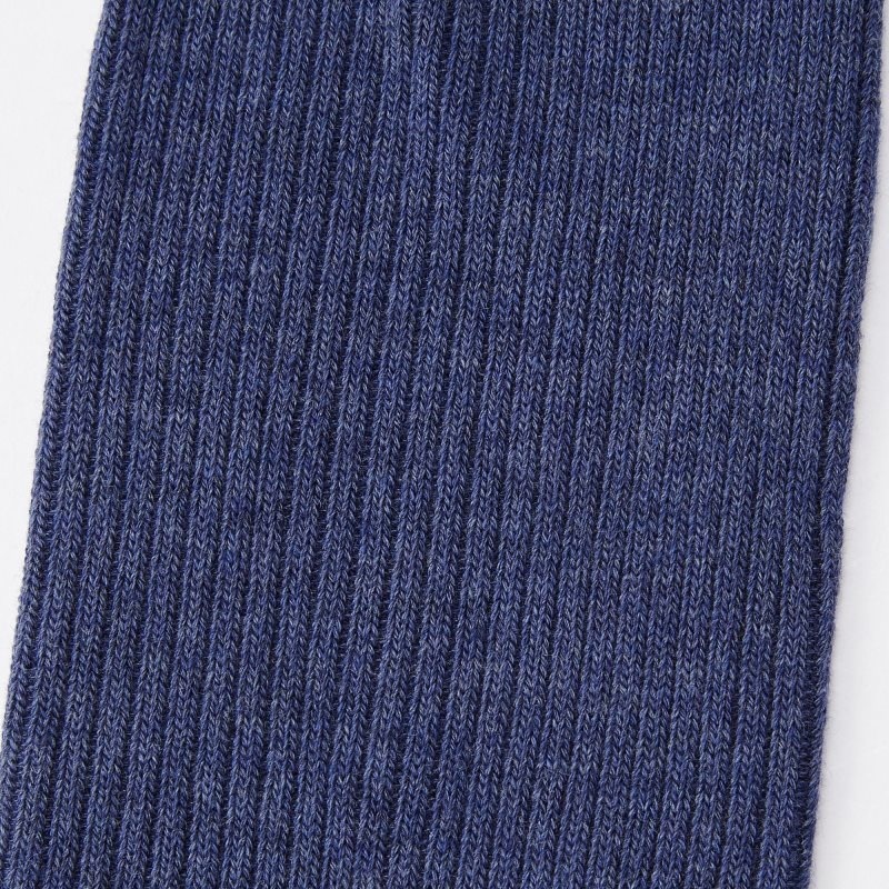 Men Uniqlo Colorful 50 Socks Orange | 4081577