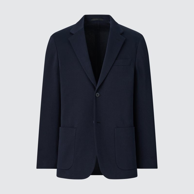 Men Uniqlo Comfort Jackets Grey | 7573991