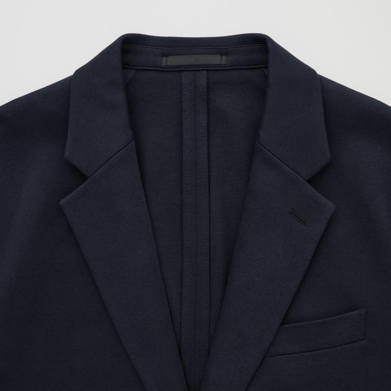 Men Uniqlo Comfort Jackets Grey | 7573991